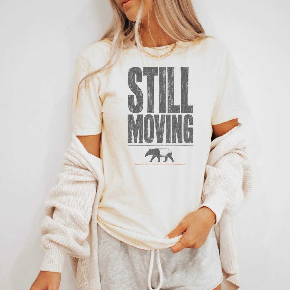 Still Moving Vintage Style Wildlife Shirt